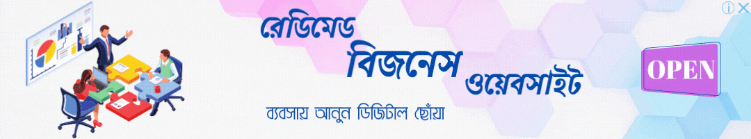 বিজনেস ওয়েবসাইট